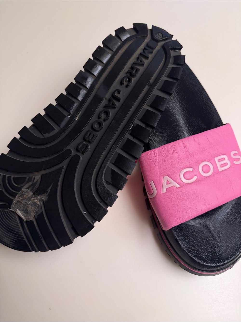 Marc Jacobs The Slide Sandals Size 40 (9-9.5) - Picture 3 of 7